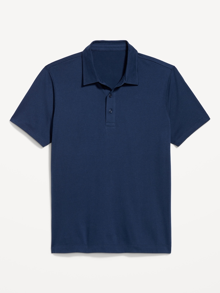 Classic Fit Jersey Polo