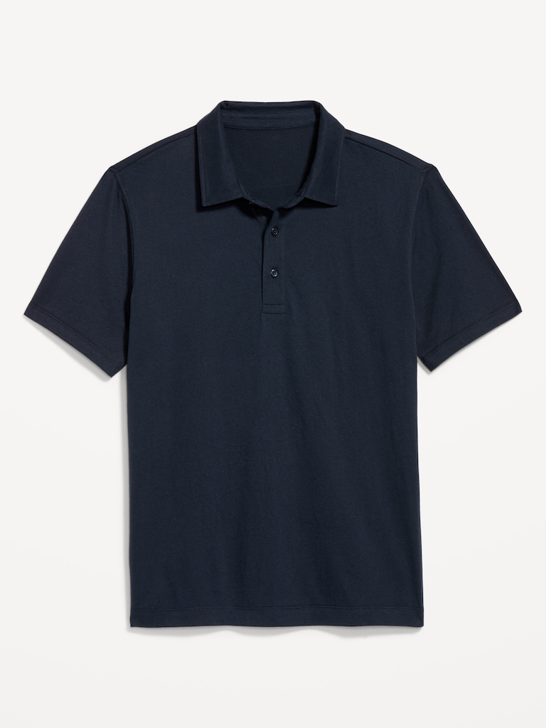 Classic Fit Jersey Polo