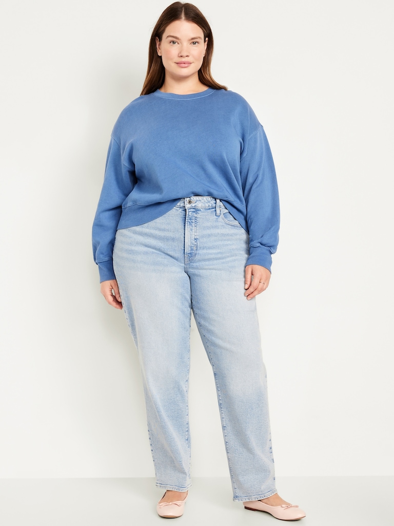 Curvy High-Waisted OG Loose Jeans
