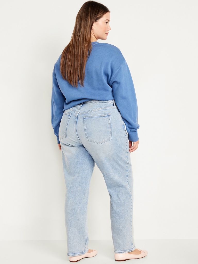 Curvy High-Waisted OG Loose Jeans