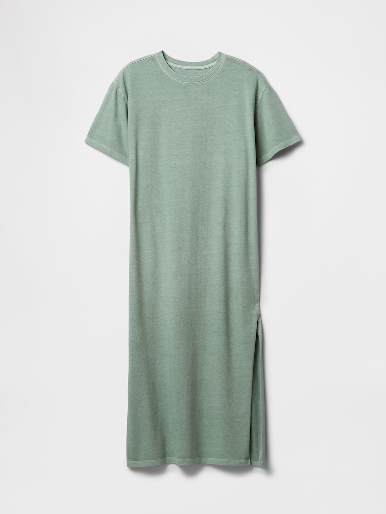 Organic Cotton VintageSoft Maxi T-Shirt Dress