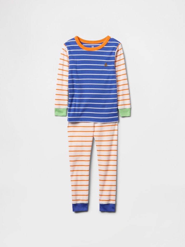 Baby & Toddler Organic Brushed Cotton PJ Set