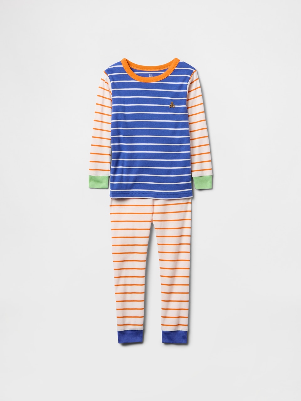 Baby & Toddler Organic Brushed Cotton PJ Set