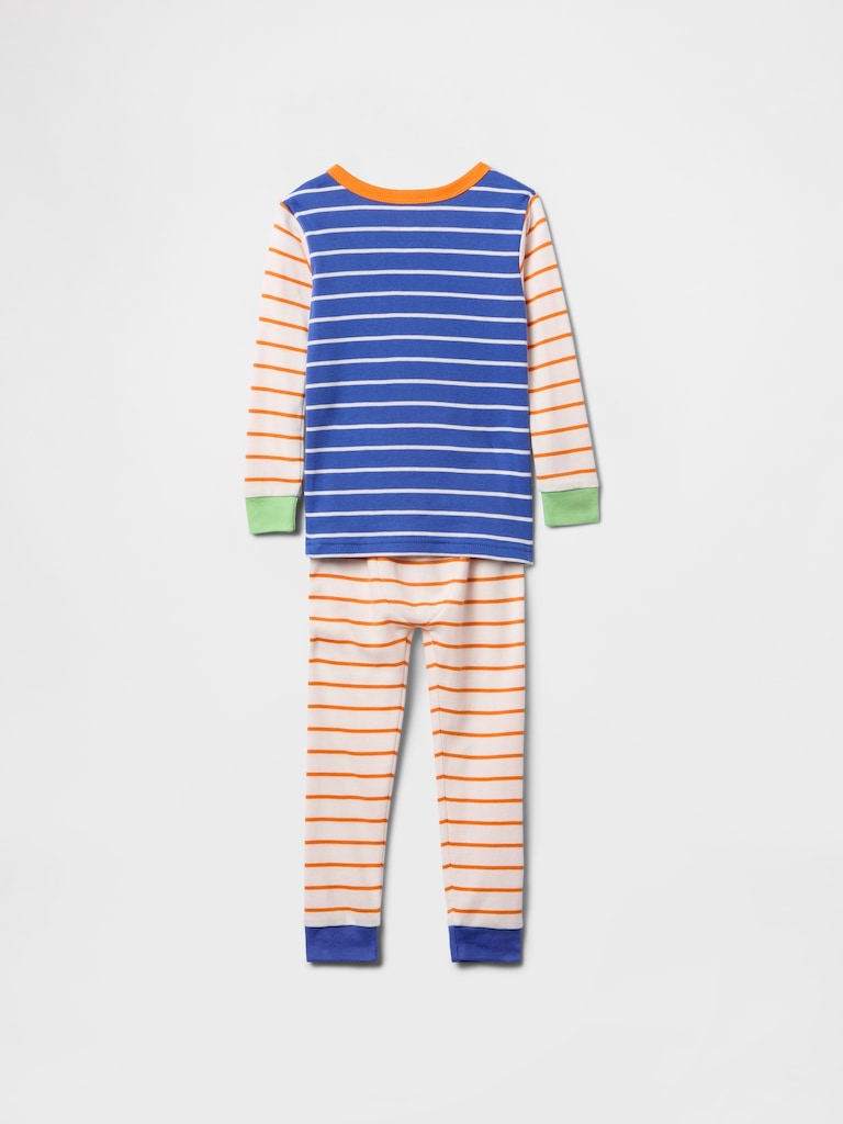 Baby & Toddler Organic Brushed Cotton PJ Set
