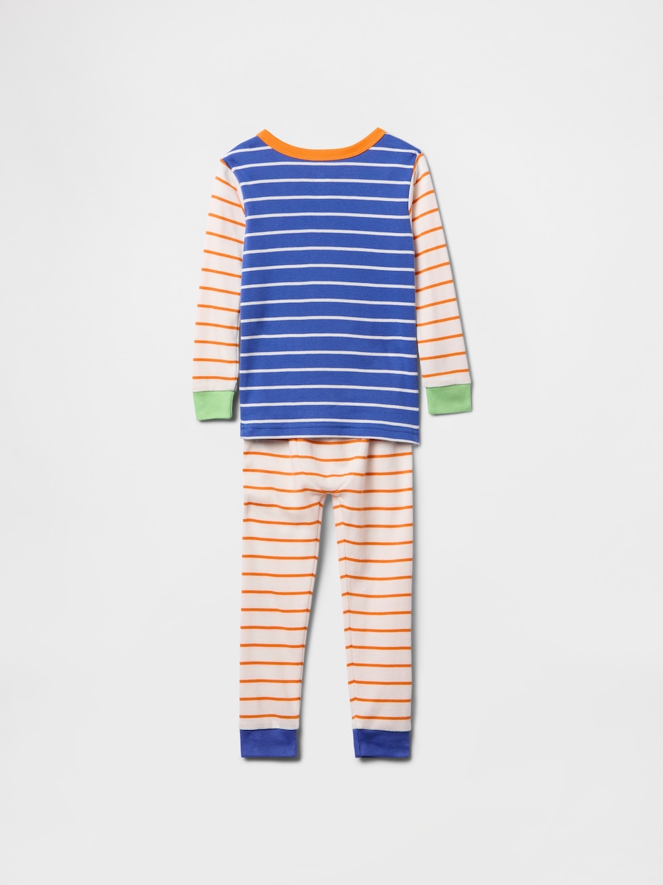 Baby & Toddler Organic Brushed Cotton PJ Set