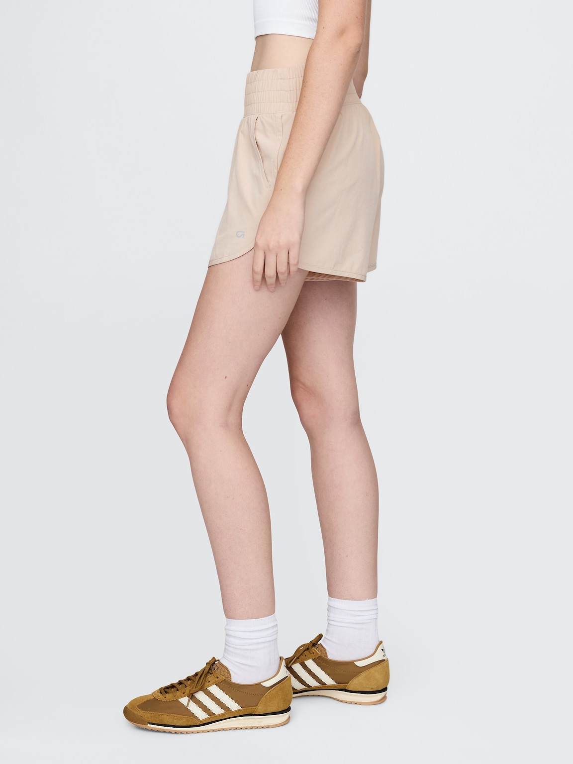 GapFit High Rise Running Shorts