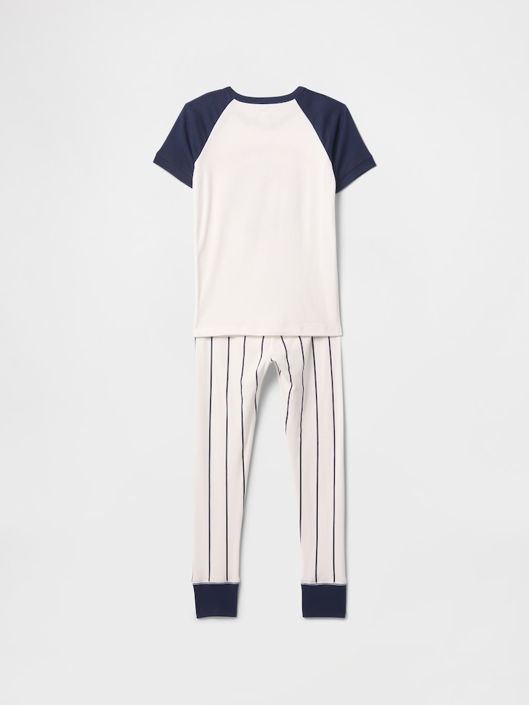 Kids Organic Brushed Cotton PJ Set