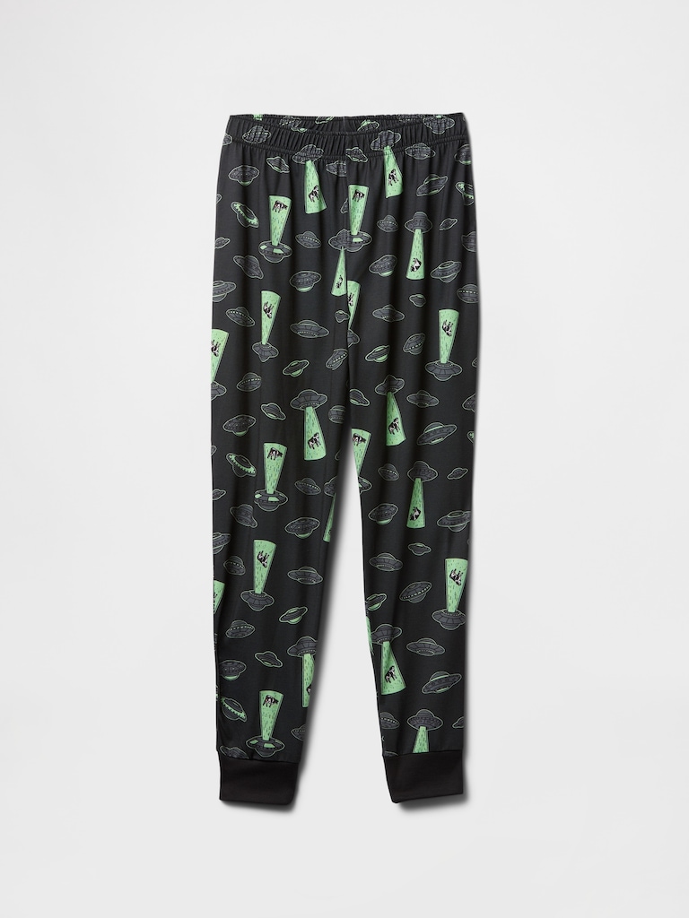 Kids Recycled PJ Joggers