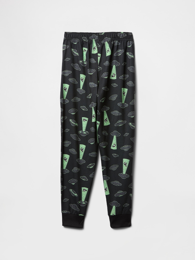 Kids Recycled PJ Joggers