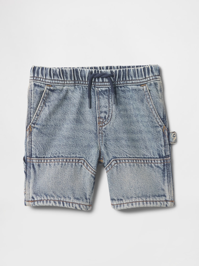Baby & Toddler UltraSoft Pull-On Carpenter Shorts