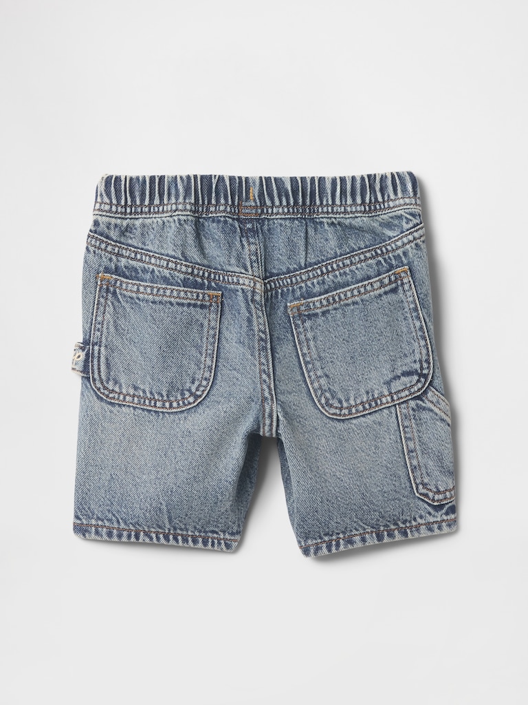 Baby & Toddler UltraSoft Pull-On Carpenter Shorts