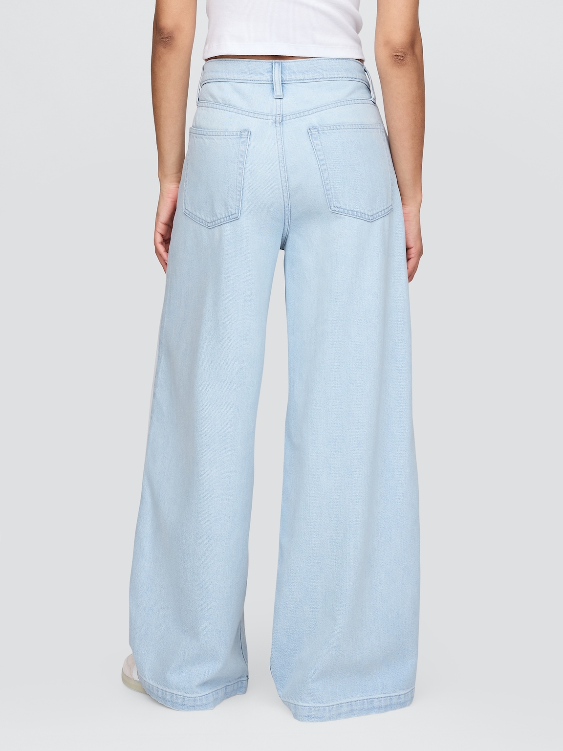 Mid Rise UltraSoft Baggy Jeans