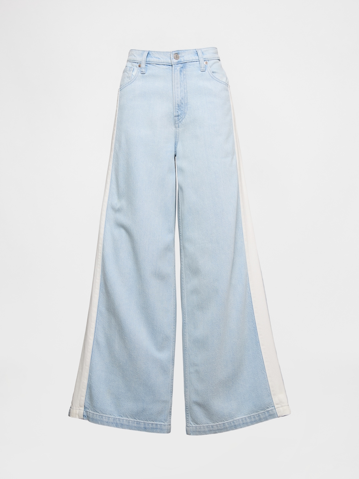 Mid Rise UltraSoft Baggy Jeans