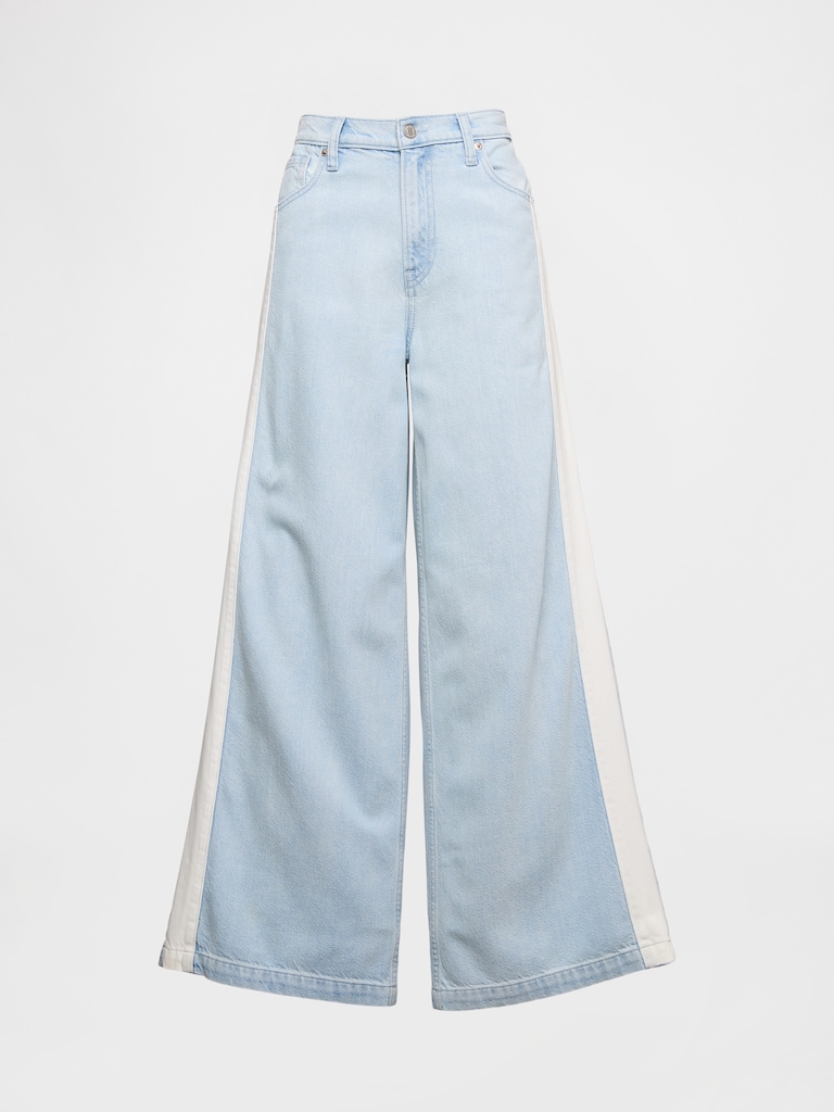 Mid Rise UltraSoft Baggy Jeans
