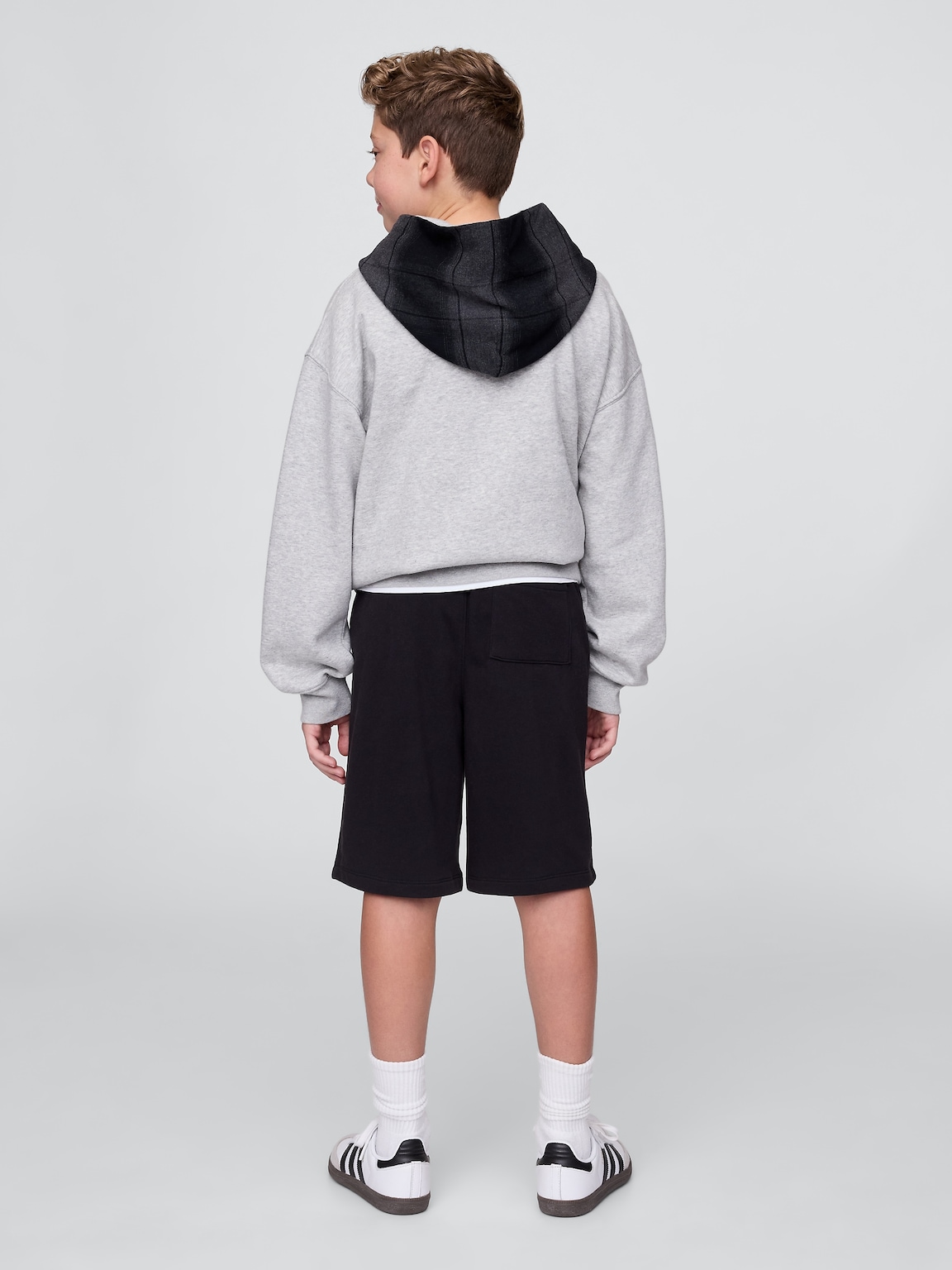 Kids 8.5" VintageSoft Baggy Sweat Shorts