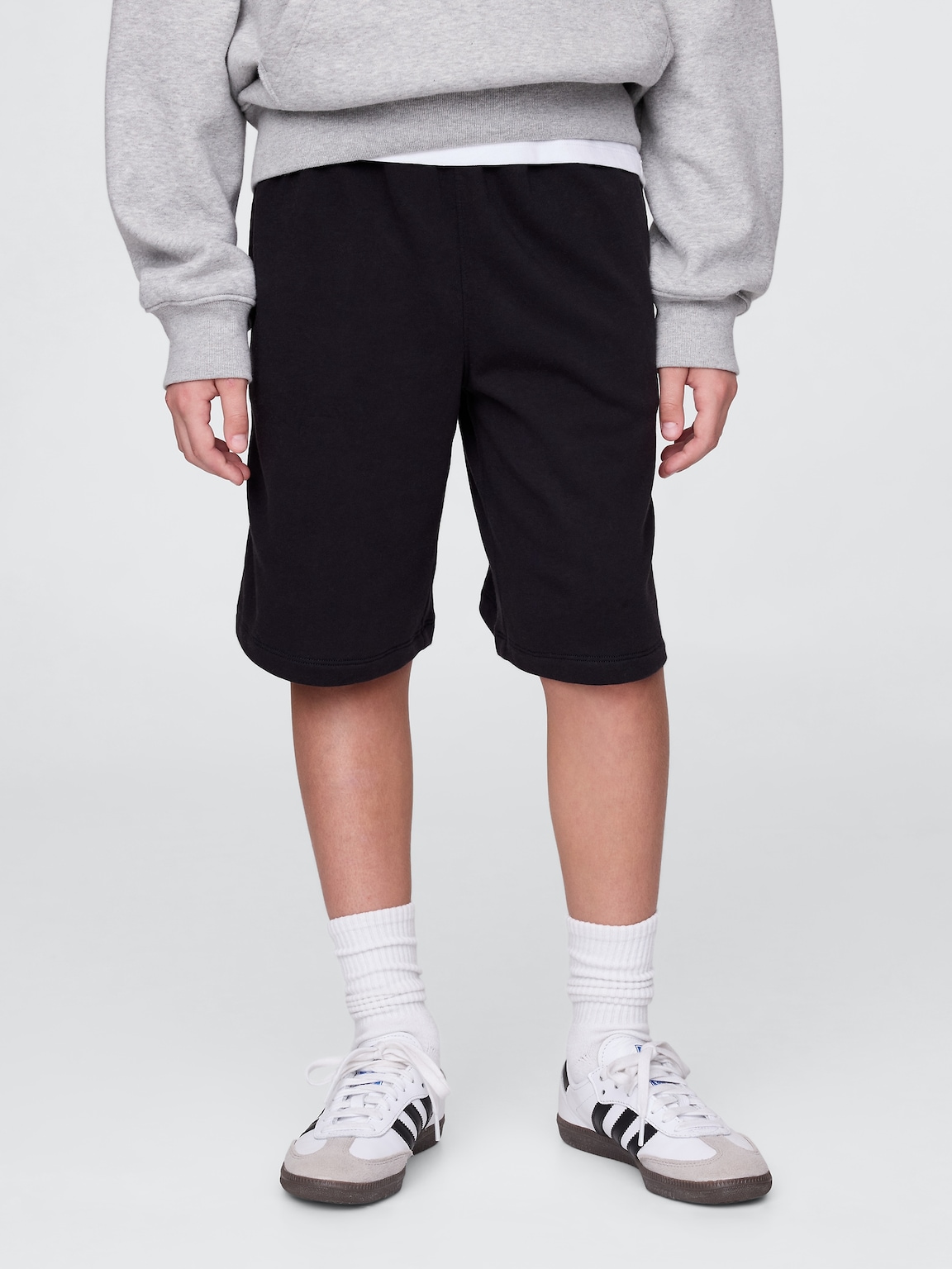 Kids 8.5" VintageSoft Baggy Sweat Shorts