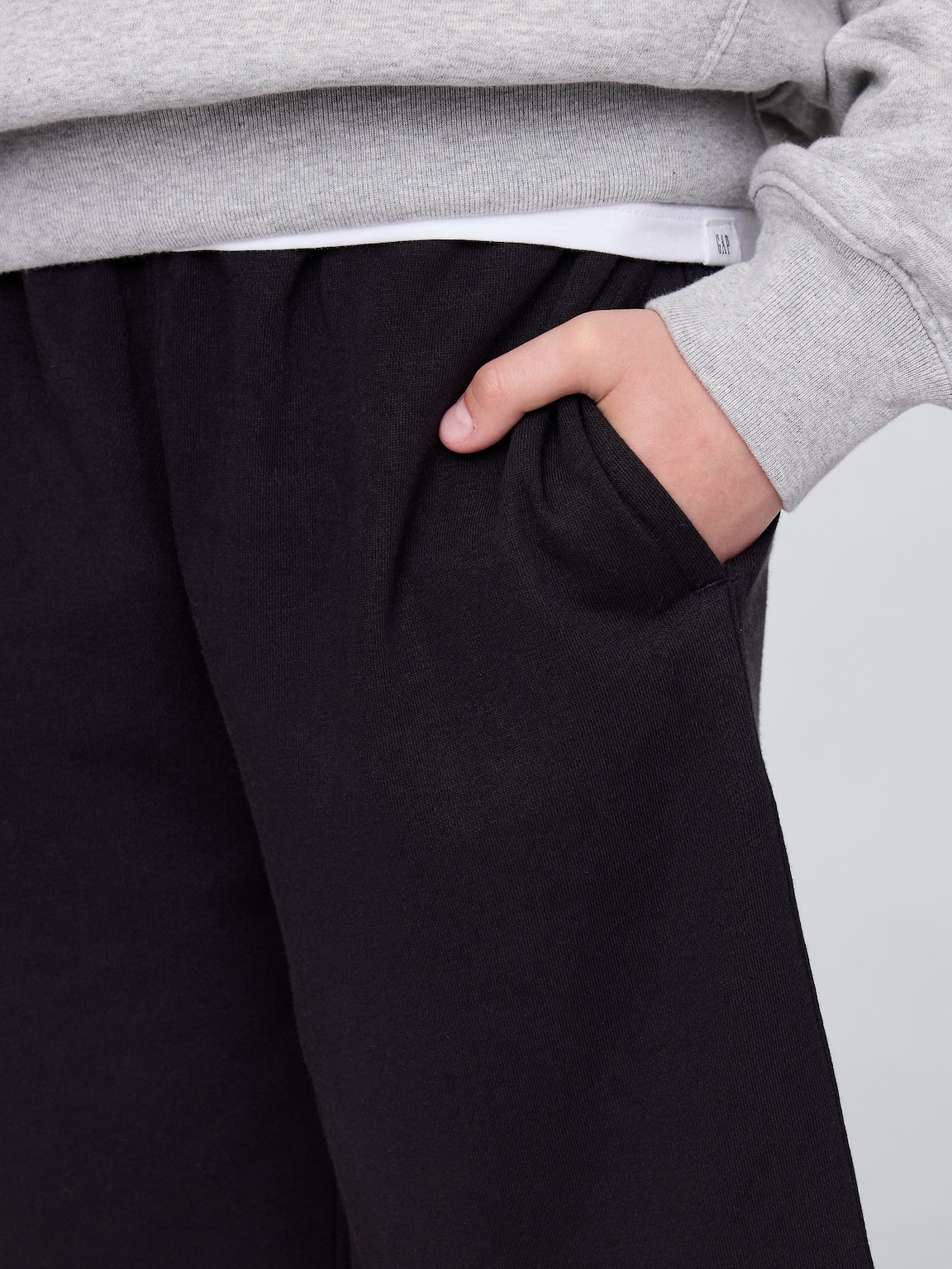 Kids 8.5" VintageSoft Baggy Sweat Shorts