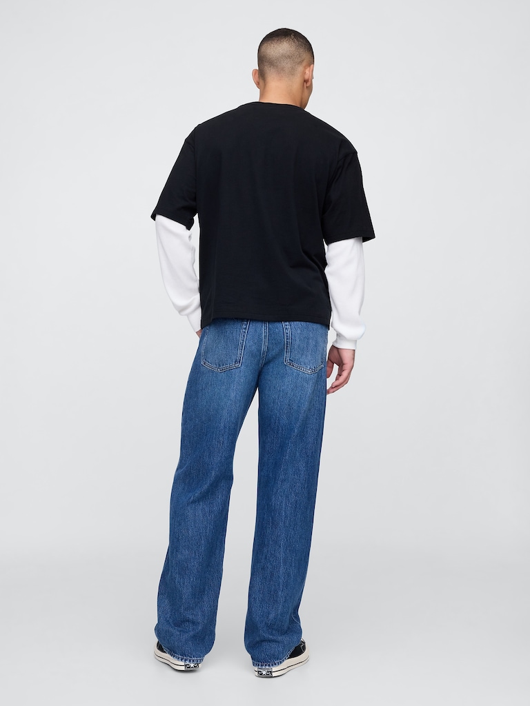 SuperSoft Relaxed Jeans