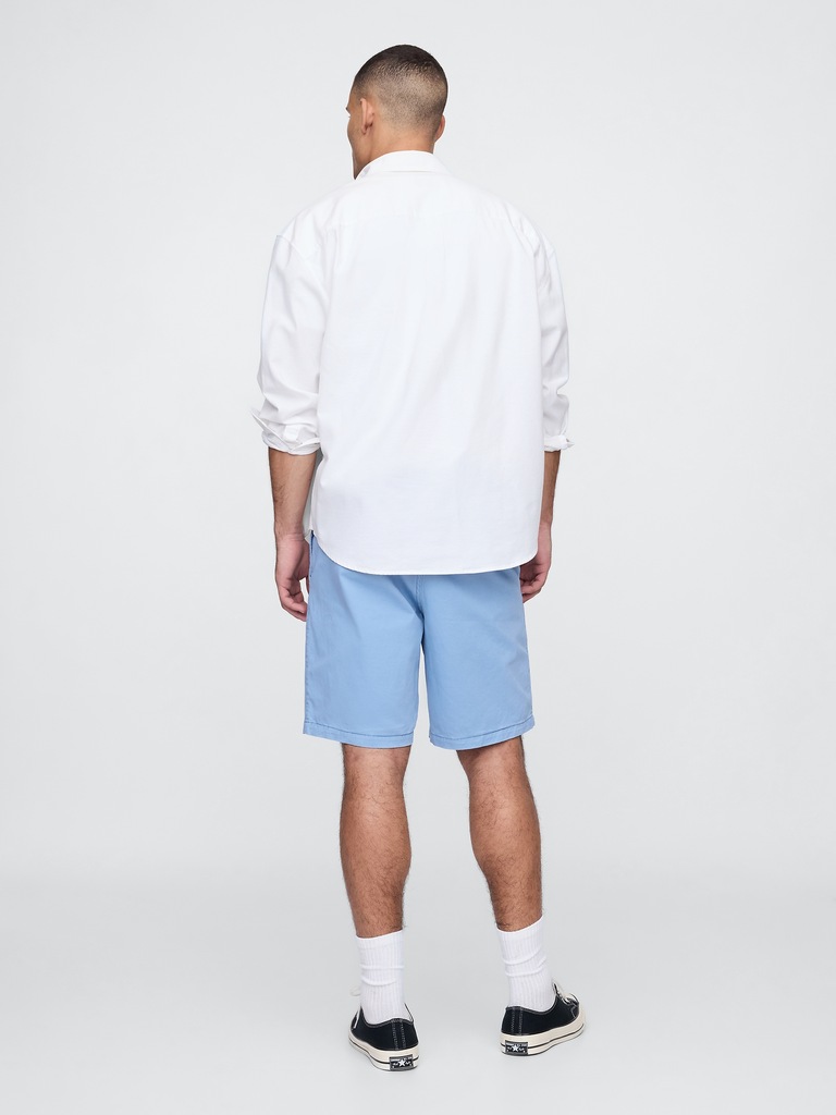 9" Essential Khaki Shorts