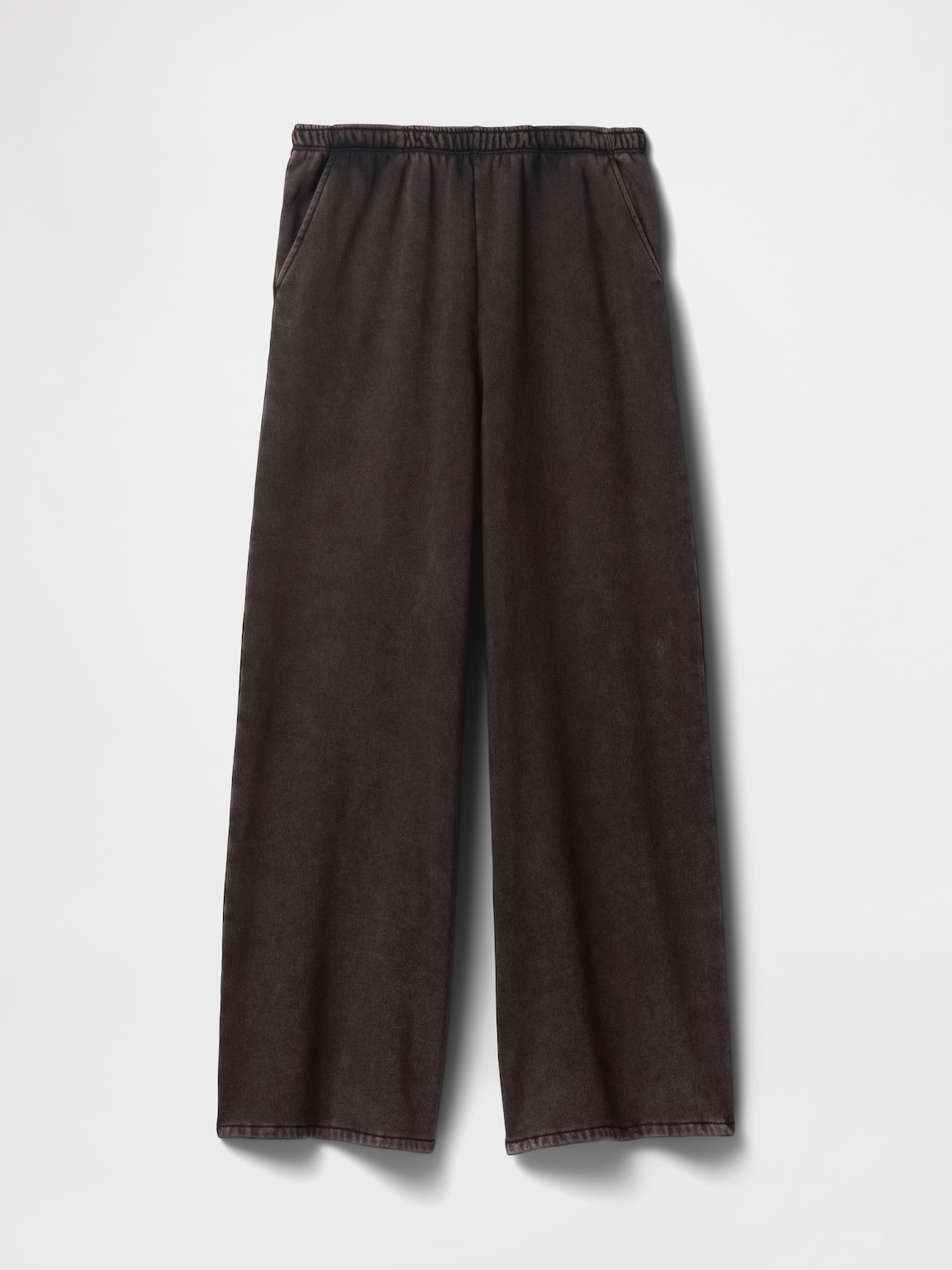 VintageSoft Baggy Wide-Leg Sweatpants