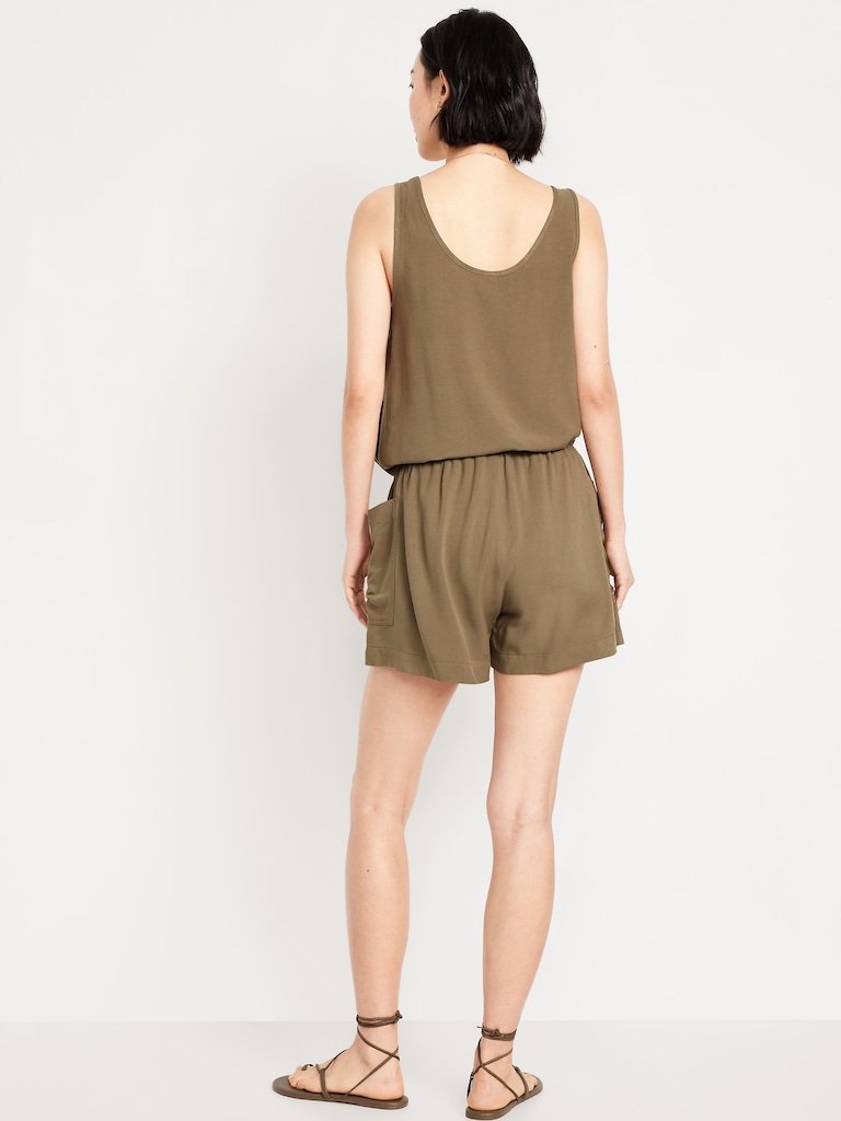 High-Waisted Playa Shorts -- 3.5-inch inseam