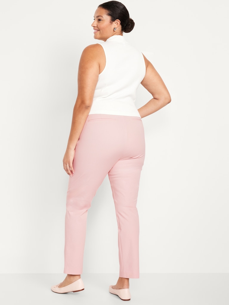 High-Waisted Pixie Skinny Ankle Pants