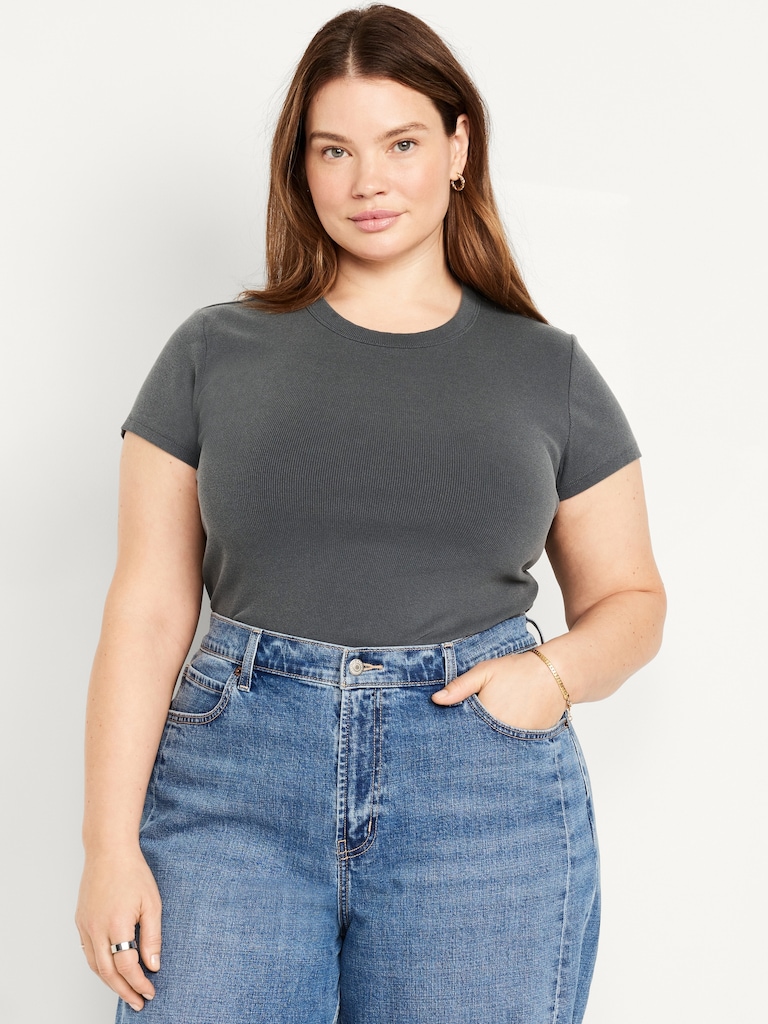Snug Crop T-Shirt