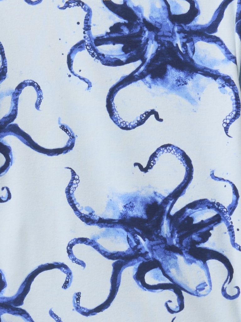 Kids Organic Brushed Cotton PJ Set