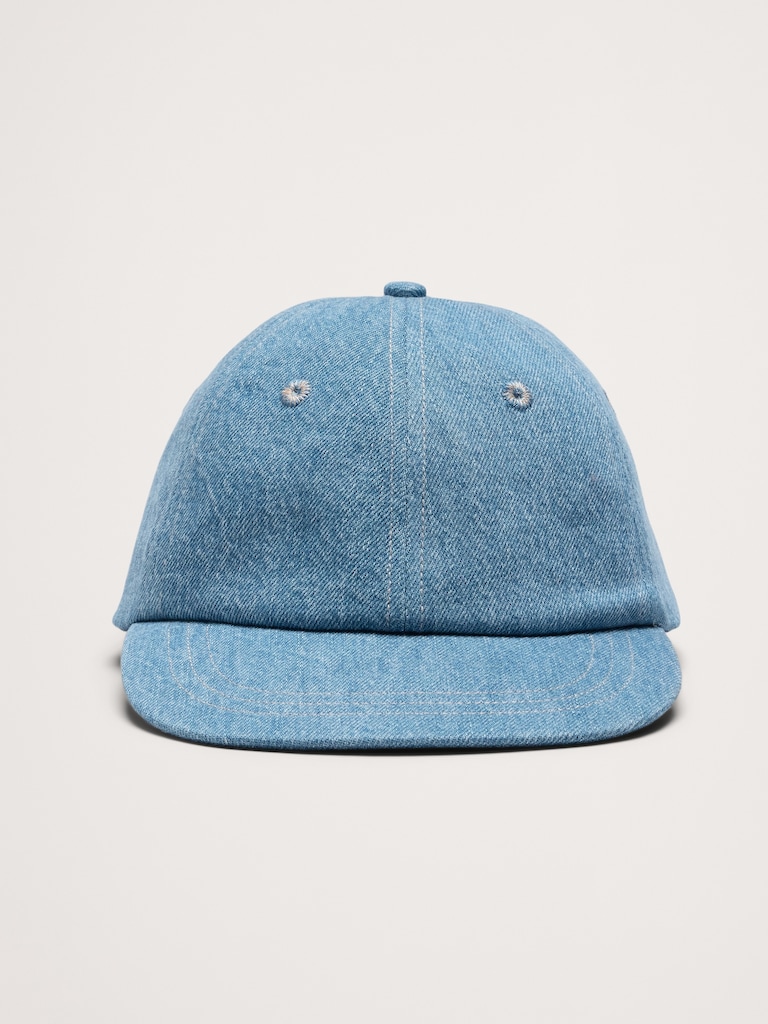 Denim Baseball Hat