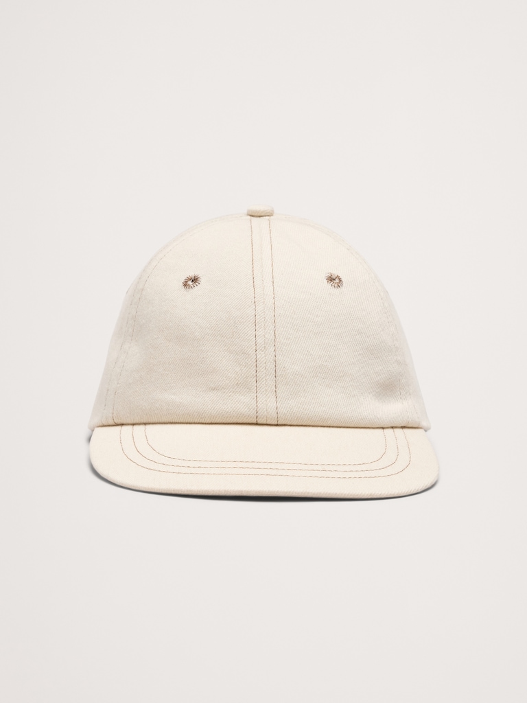 Denim Baseball Hat
