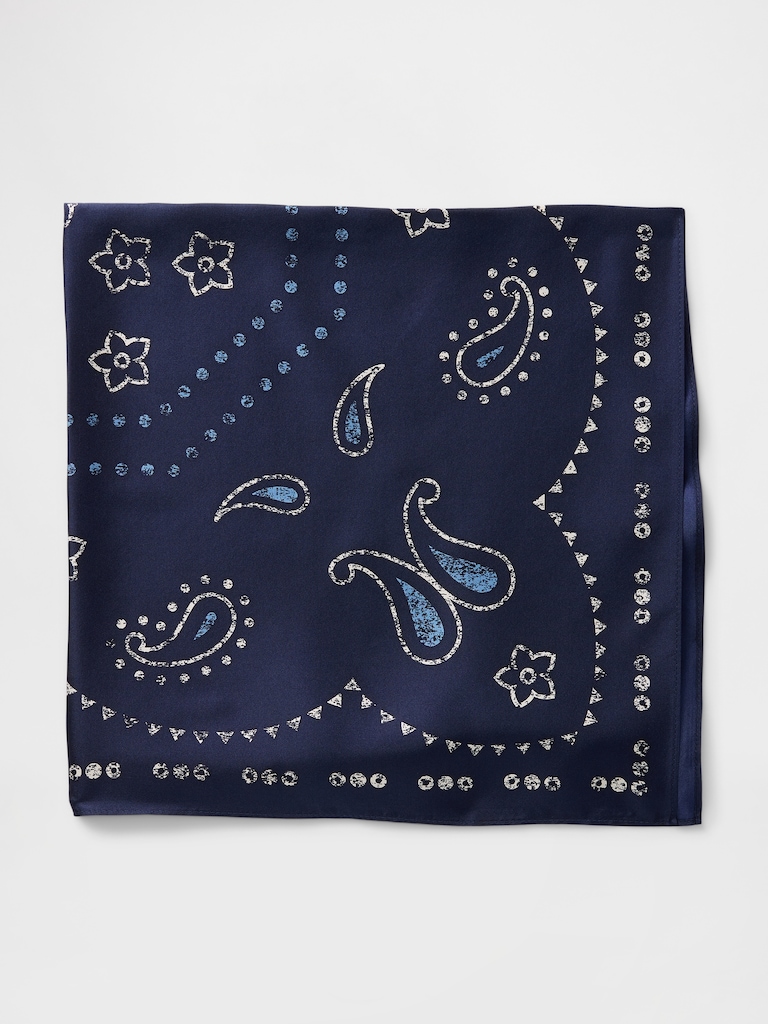 Silk Bandana