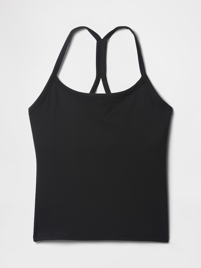 GapFit Smooth Racerback Tank Top