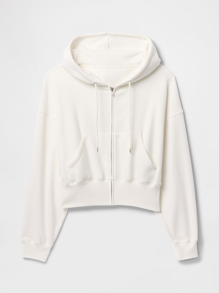 VintageSoft Full-Zip Wedge Hoodie