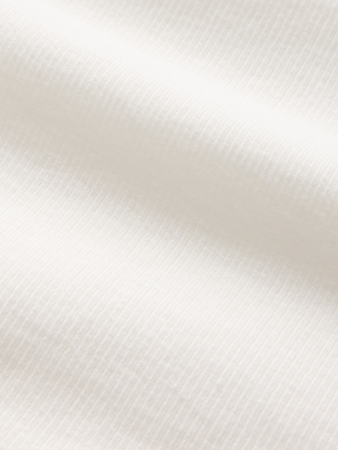 Modern Rib High-Neck Top