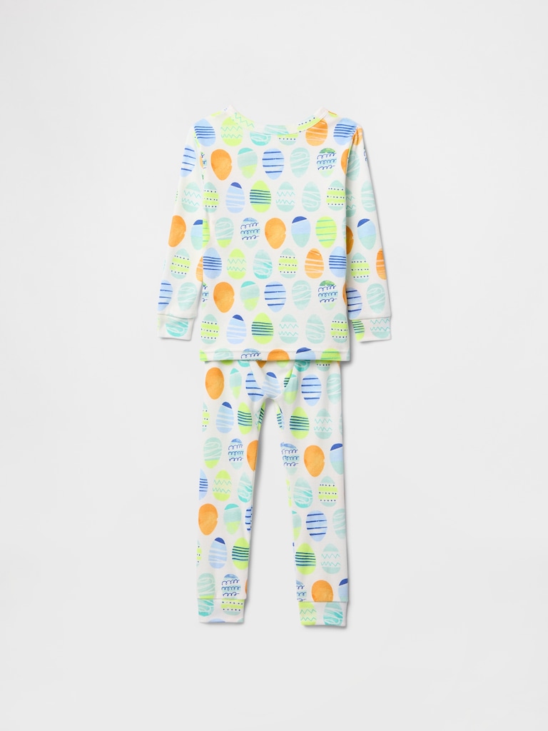 Baby & Toddler Organic Brushed Cotton PJ Set