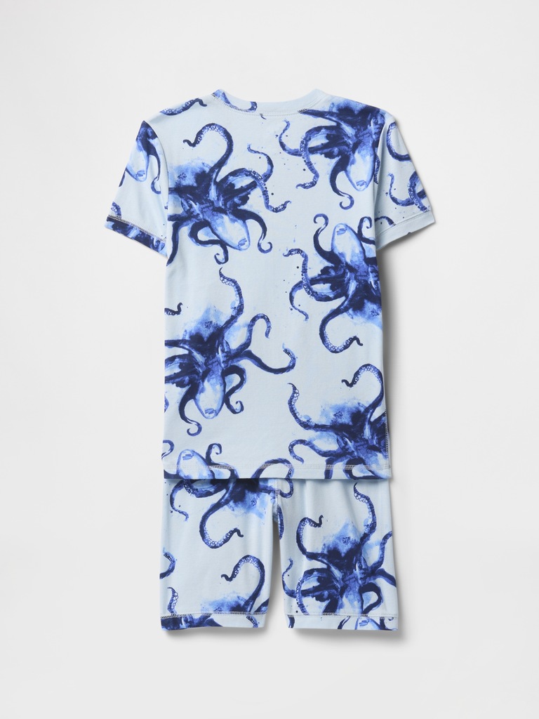 Kids Organic Brushed Cotton PJ Set