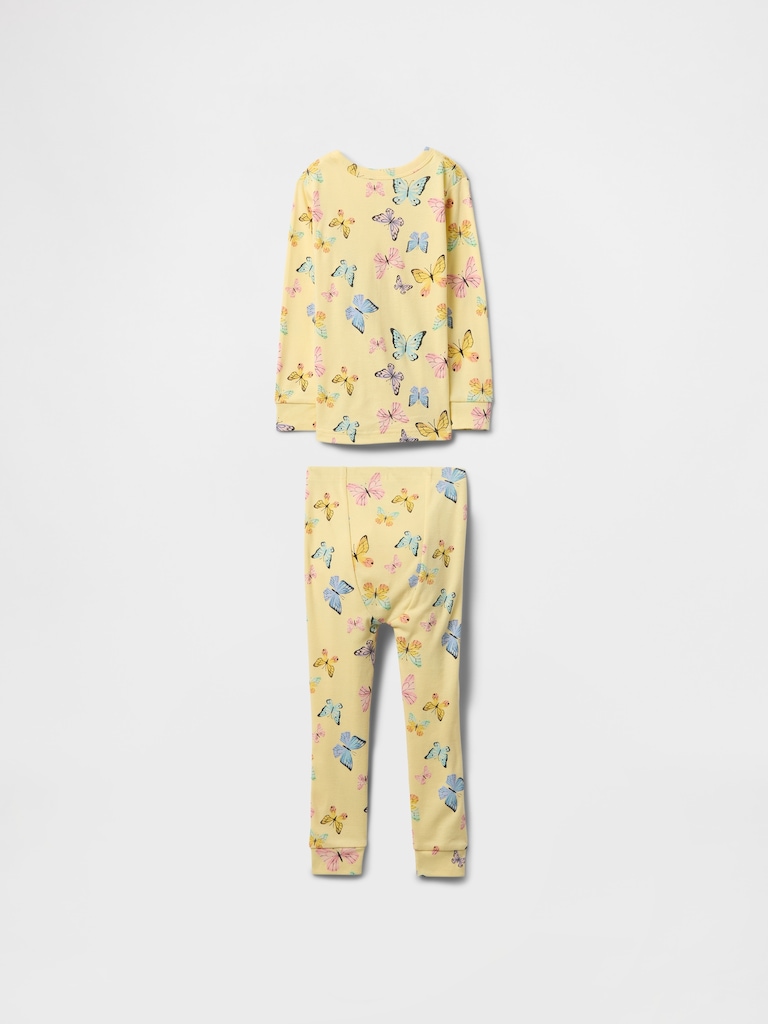 Baby & Toddler Organic Brushed Cotton PJ Set