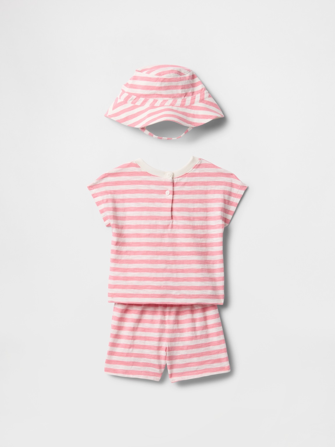 Baby Organic Cotton Three-Piece Outfit Set