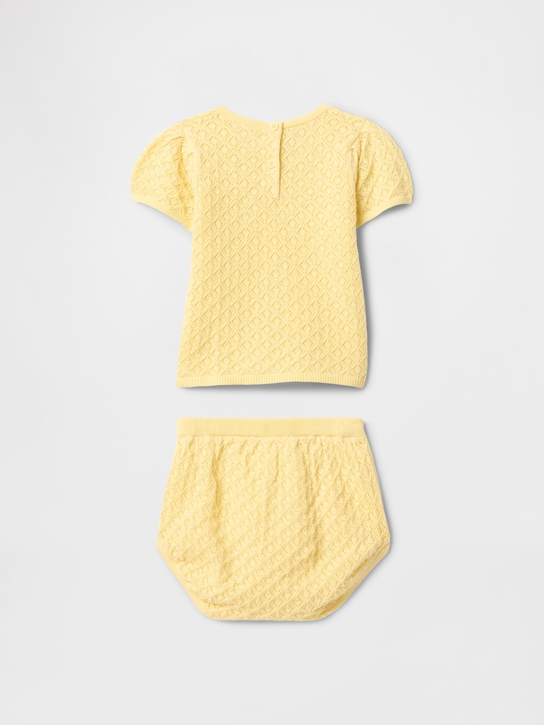 Baby Crochet Outfit Set