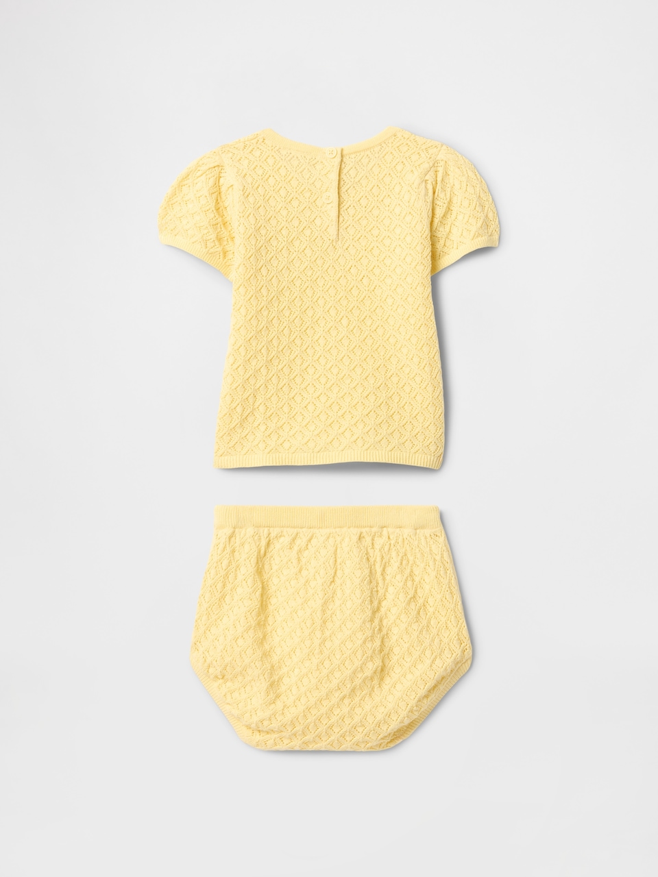 Baby Crochet Outfit Set