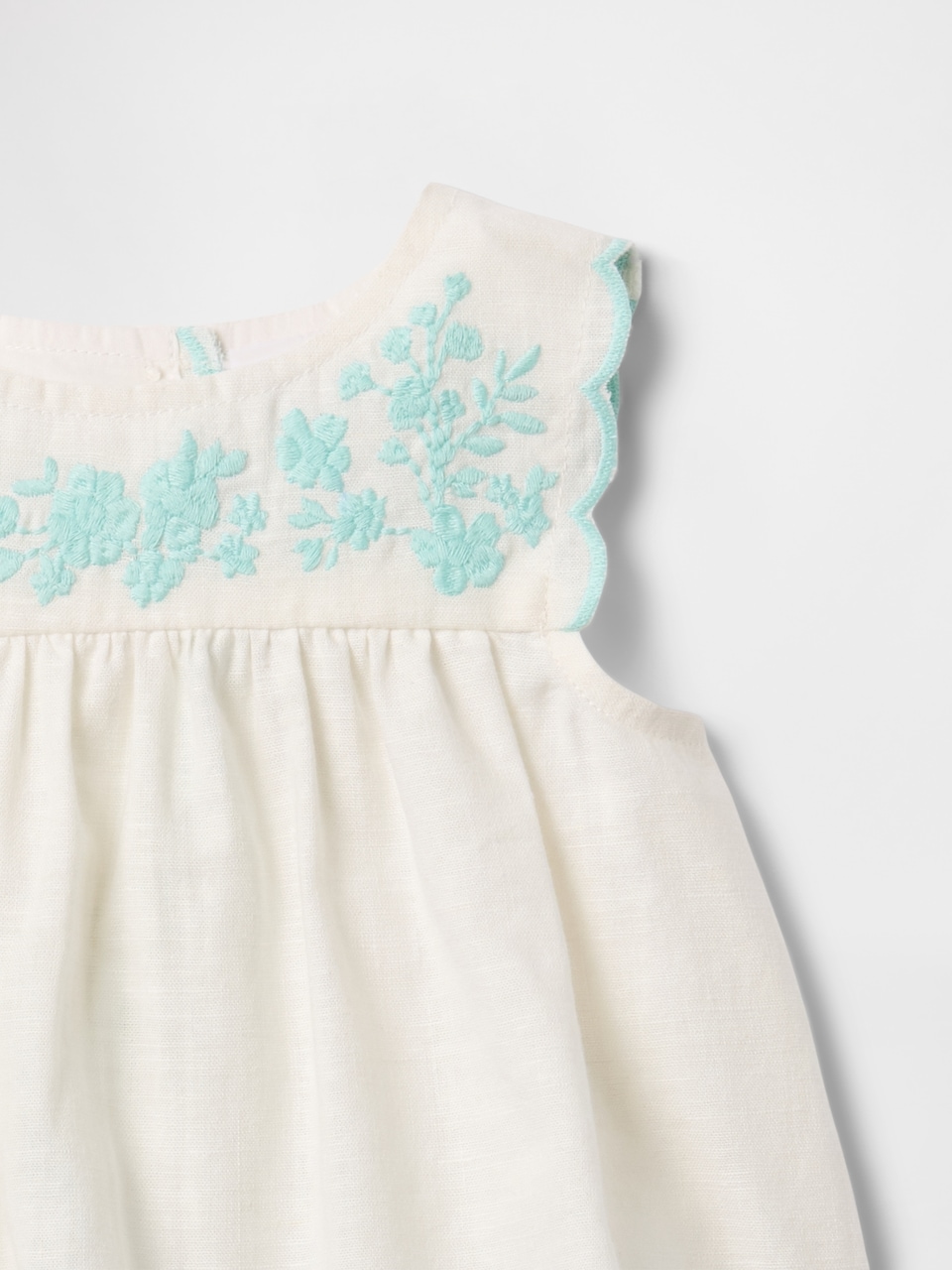 Baby Linen-Cotton Outfit Set