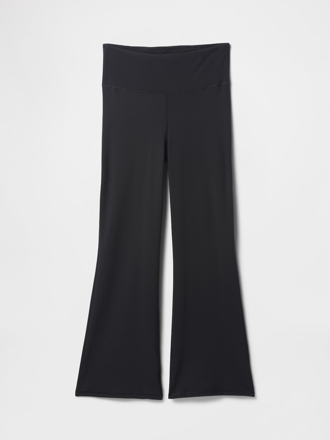 GapFit Smooth High Rise Crop Flare Leggings