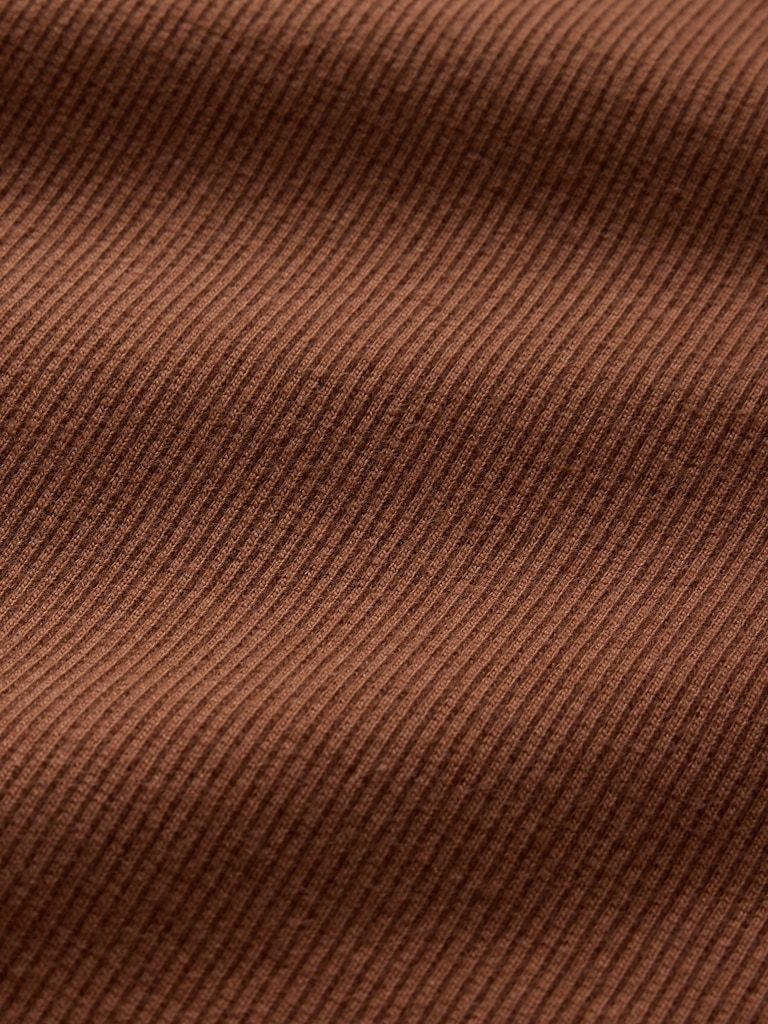 Rib Mini T-Shirt Dress