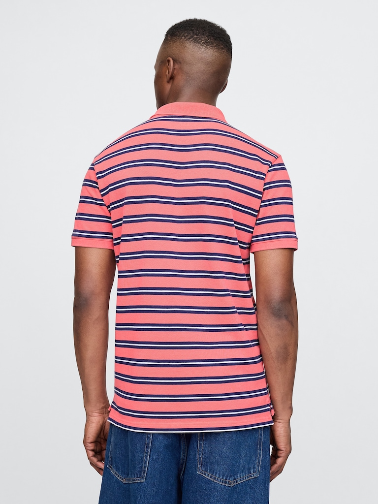 Pique Polo Shirt