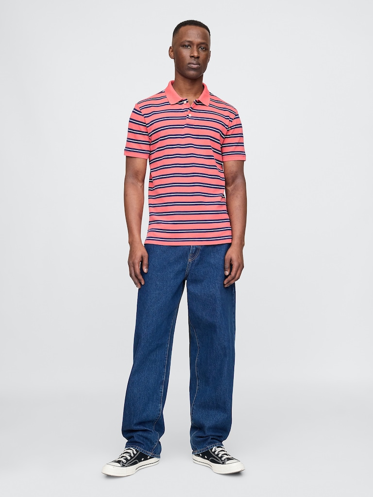 Pique Polo Shirt