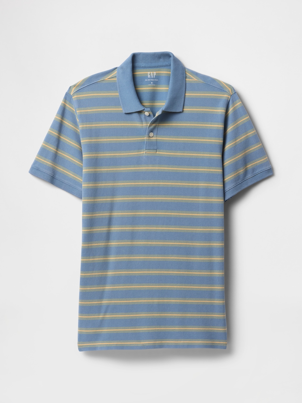 Pique Polo Shirt