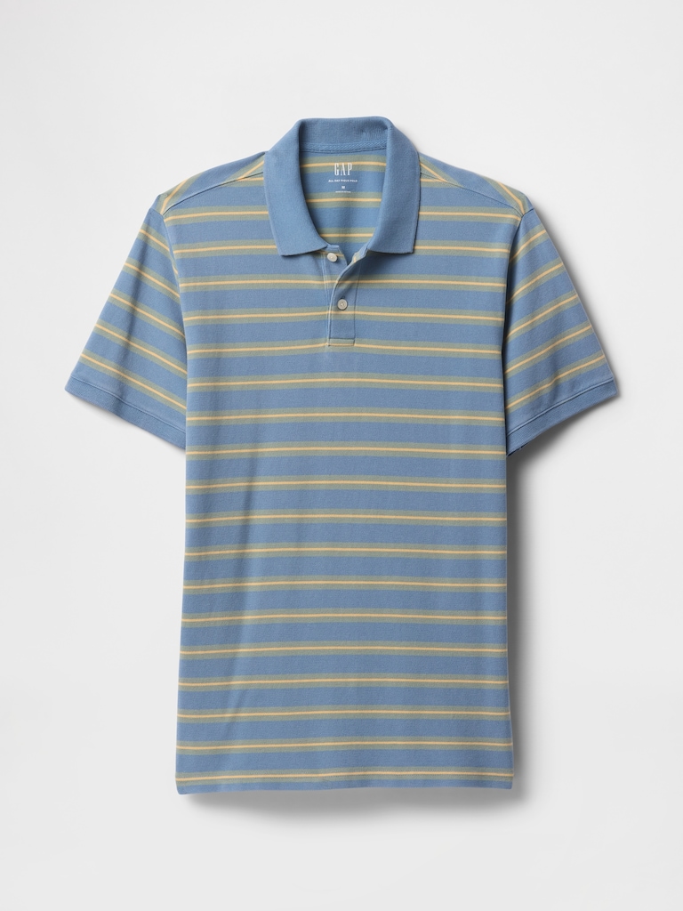 Pique Polo Shirt