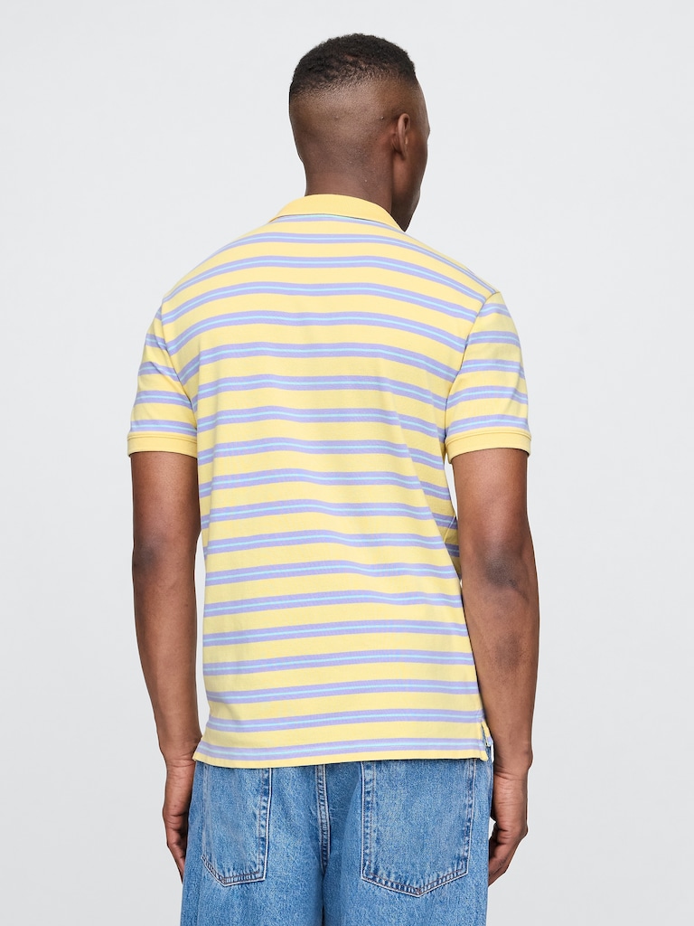 Pique Polo Shirt