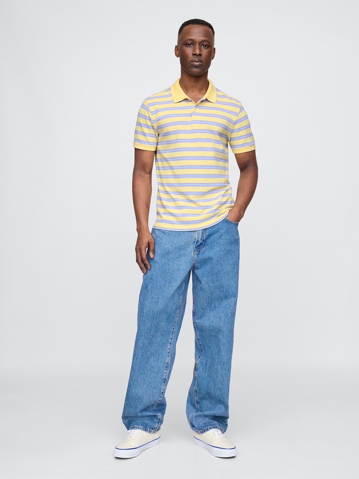 Pique Polo Shirt