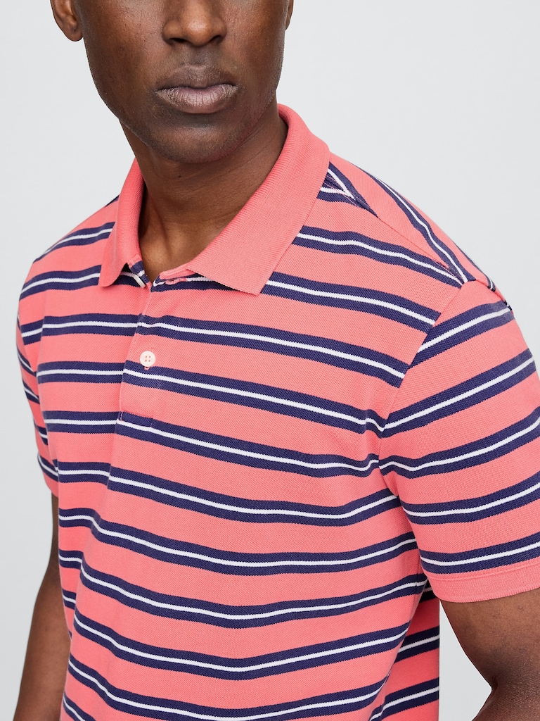 Pique Polo Shirt
